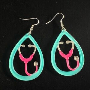 Stethoscope Earrings